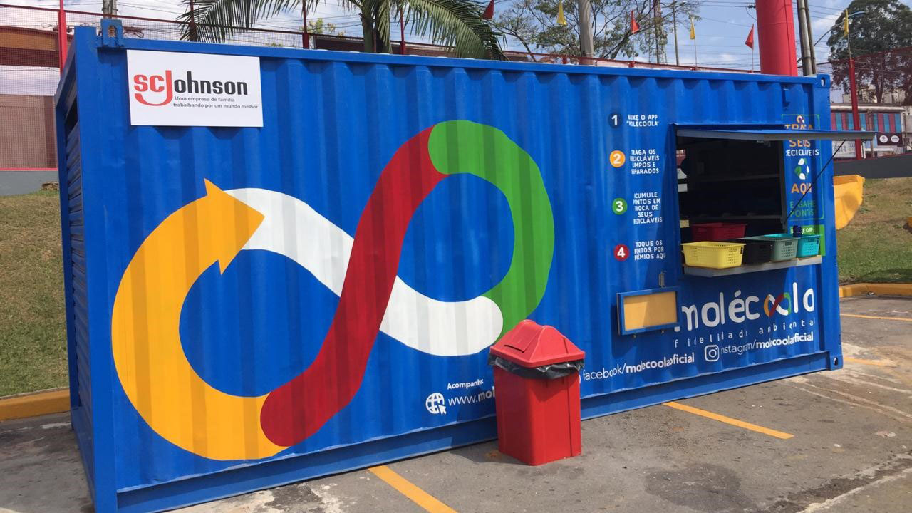 Recycling Center in Brazil