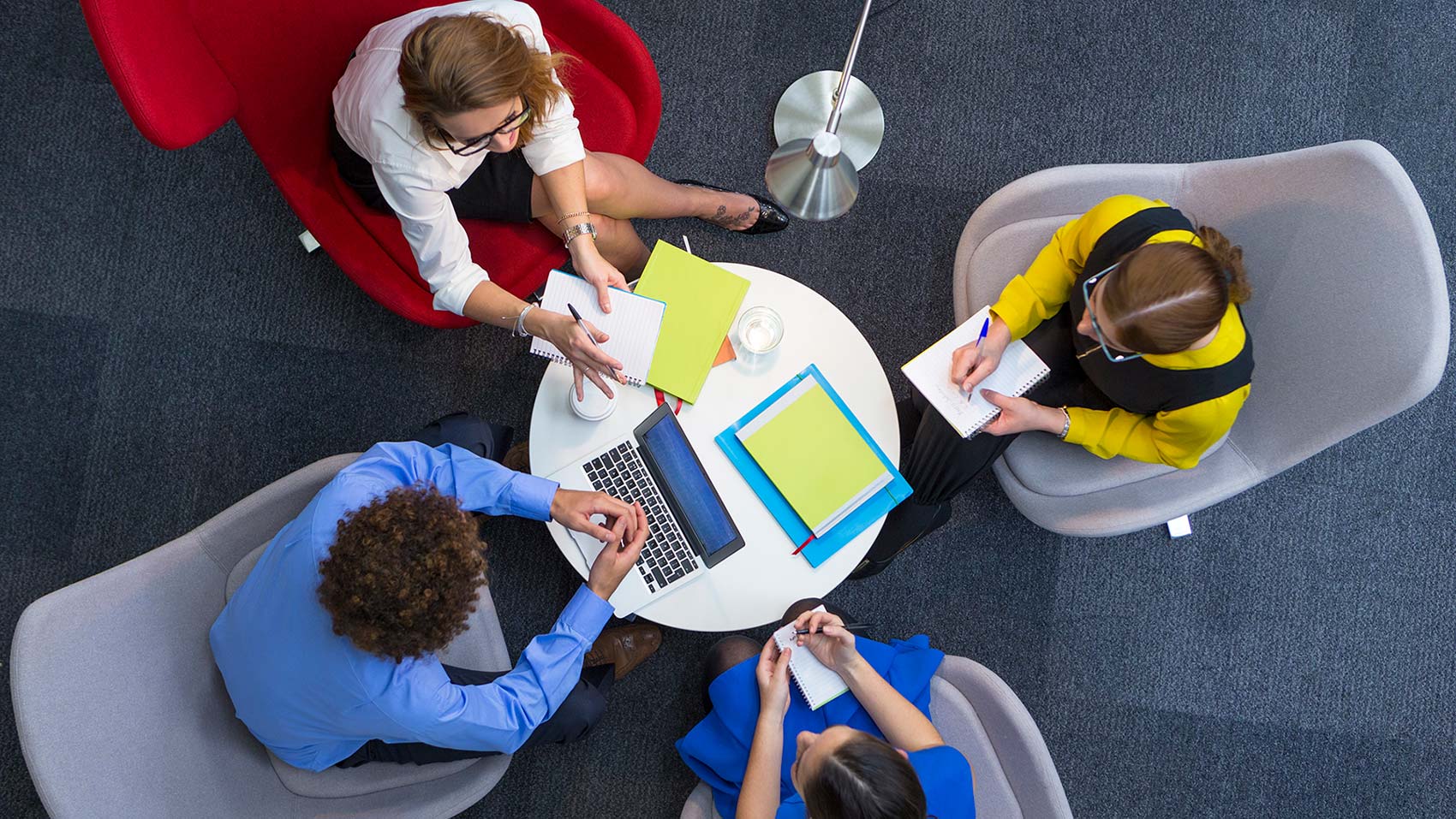 Employees working at SC Johnson