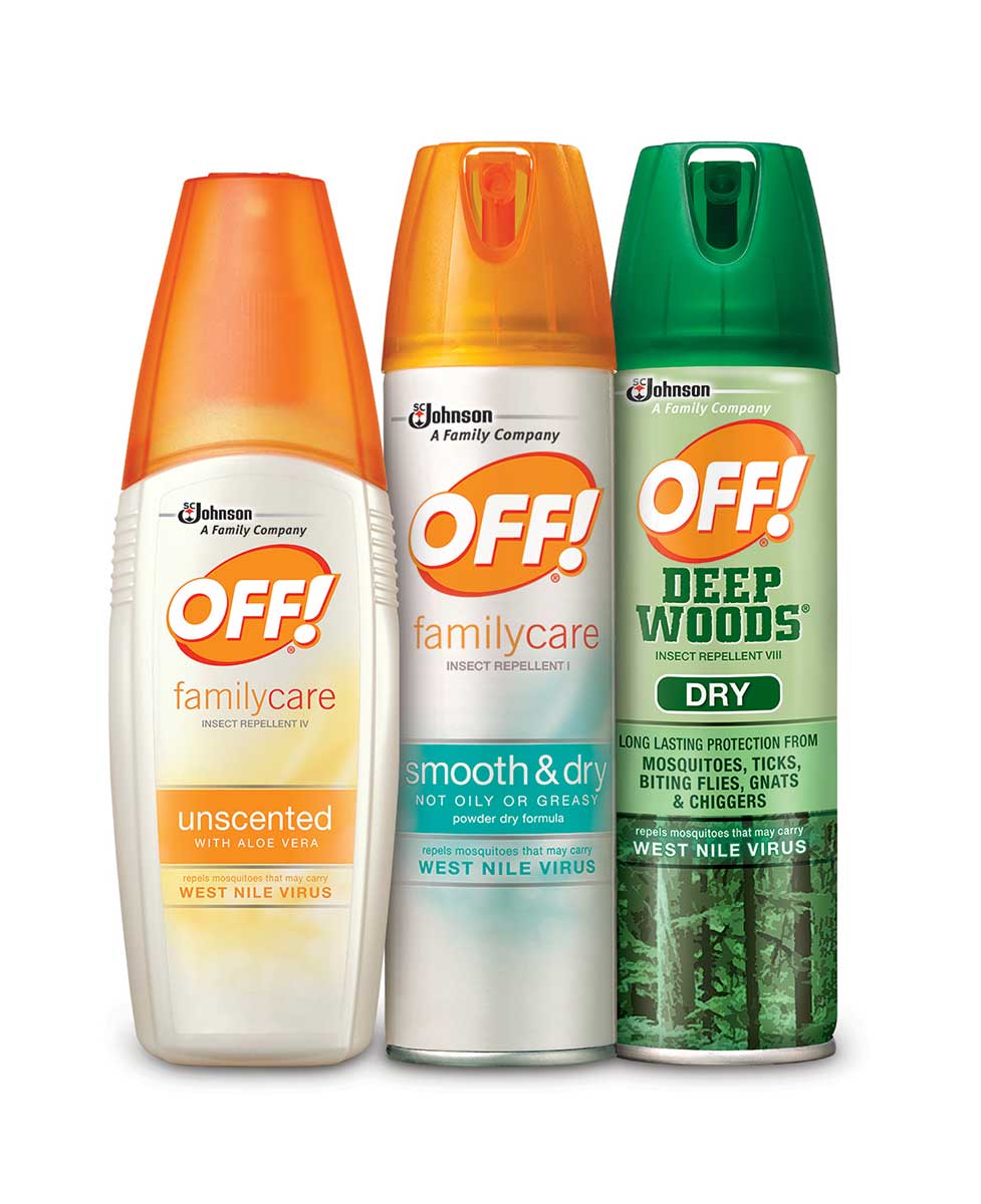 OFF!® Personal Repellents