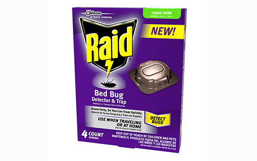 Raid Bed Bug Detector and Trap