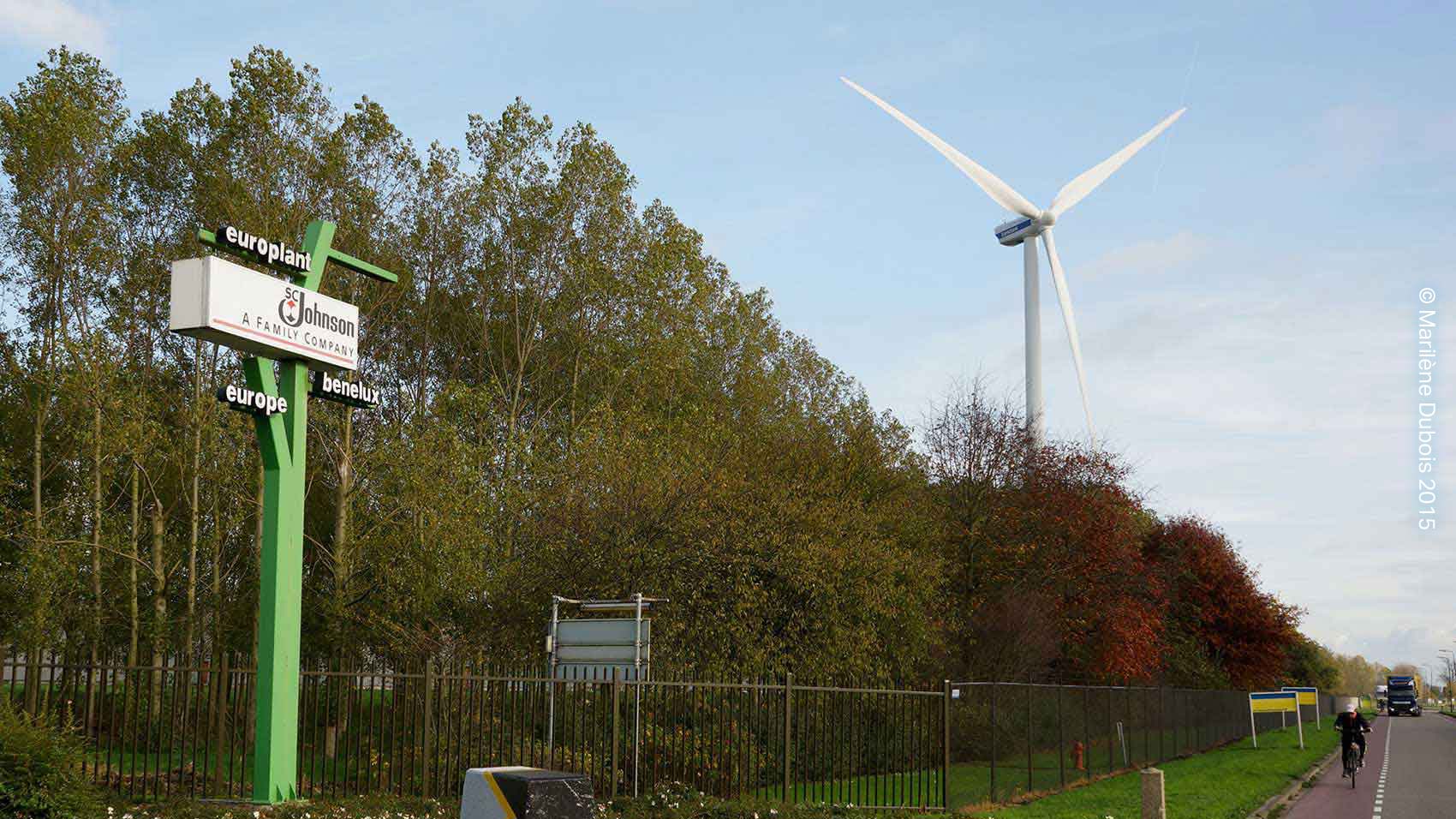 SC Johnson installs wind turbines at Europlant to be more environmentally responsible