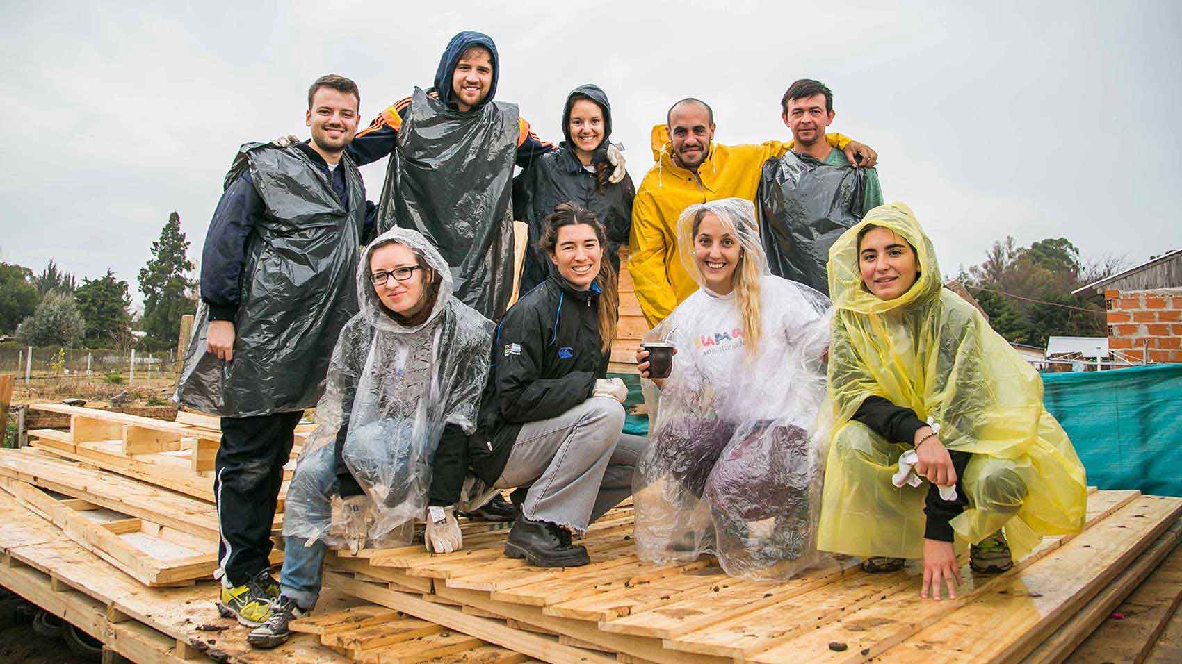 Voluntários da SC Johnson