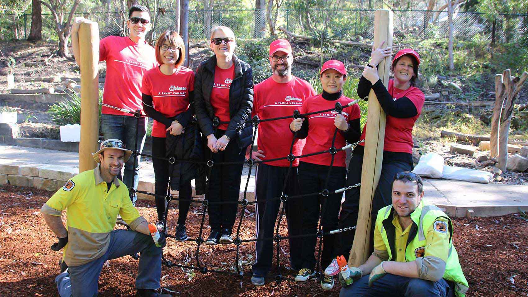 Voluntarios de SC Johnson