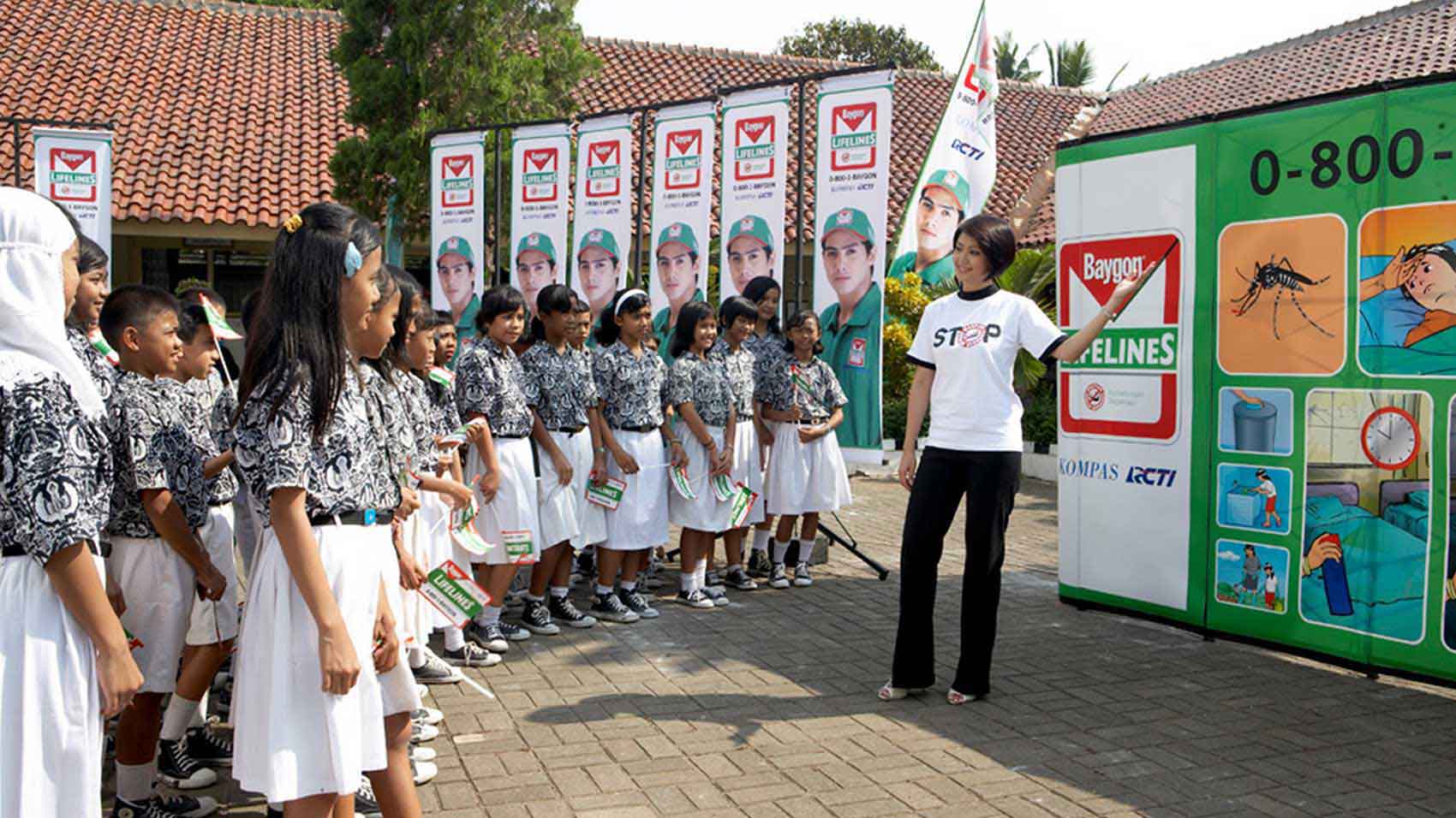 Prevención y educación sobre el dengue con repelentes e insecticidas 