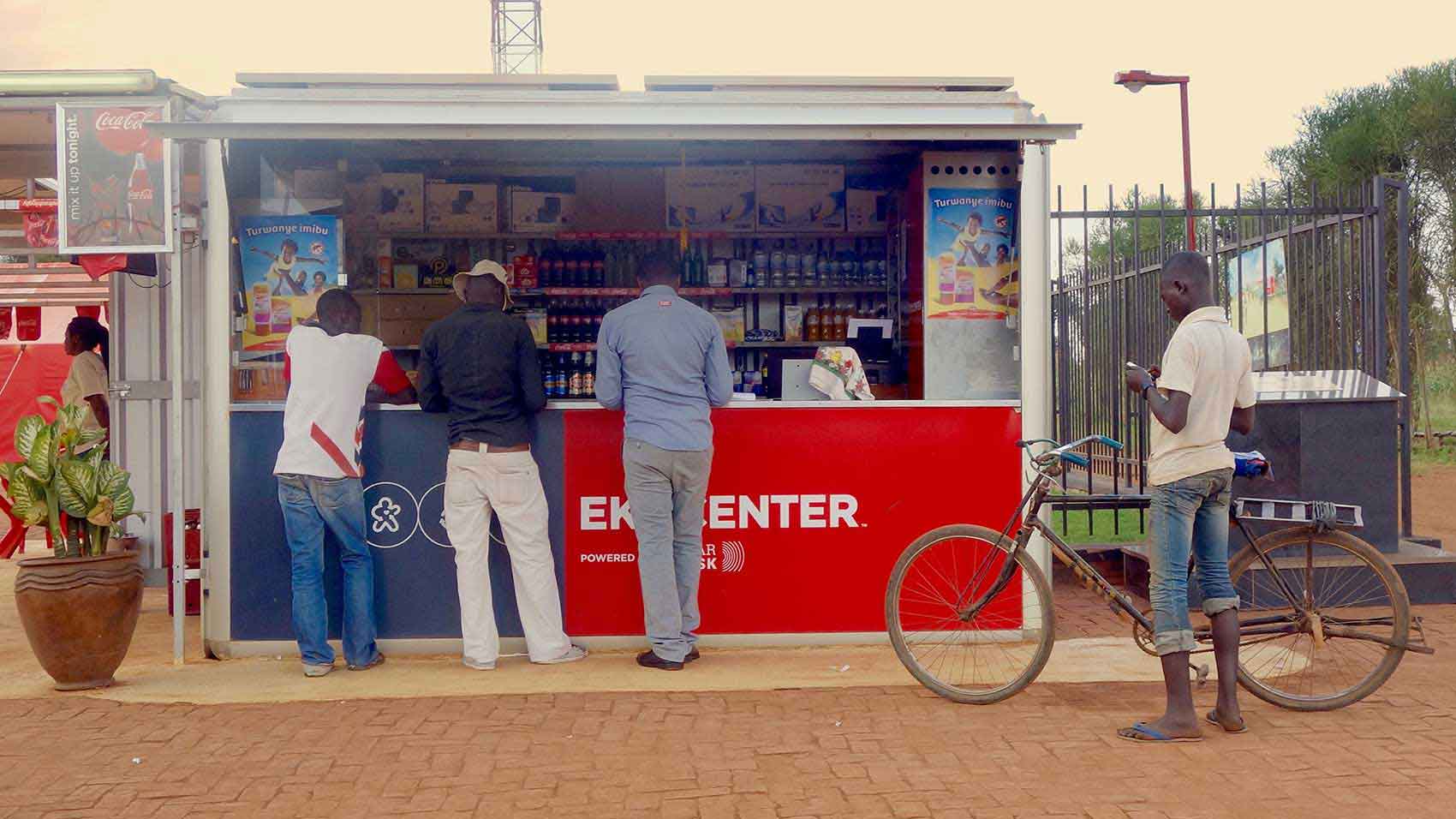 Les EKOCENTERS aident à prévenir le paludisme et les maladies transmises par les moustiques