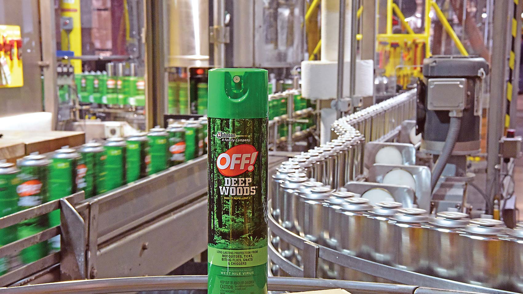 OFF di SC Johnson Spray per insetti Deep Woods