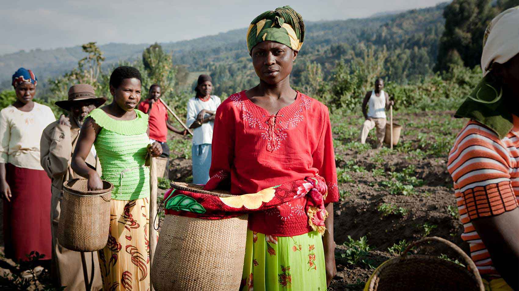 SC Johnson Ruanda’daki kadın girişimcileri ve sürdürülebilir çiftçiliği destekliyor