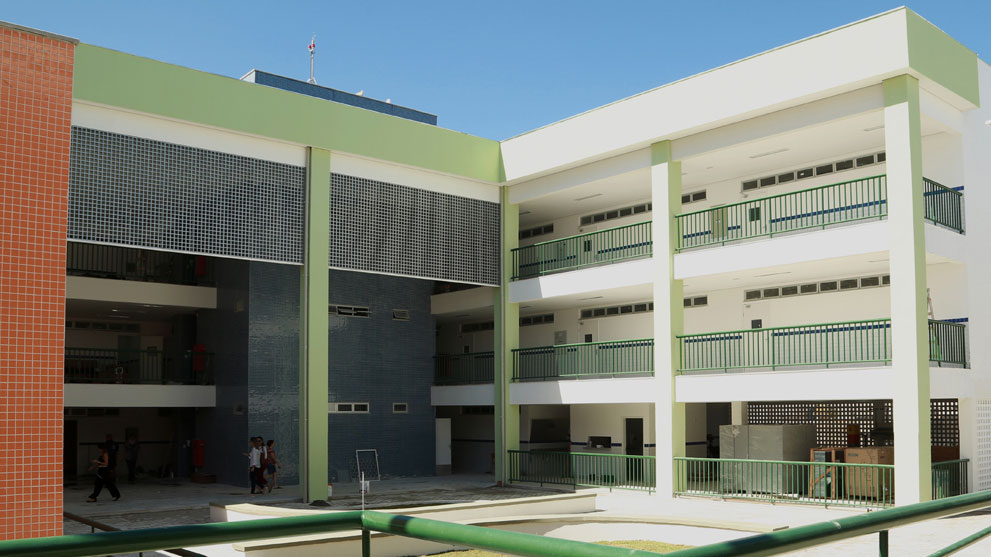 Escola Johnson in Fortaleza, Brasilien