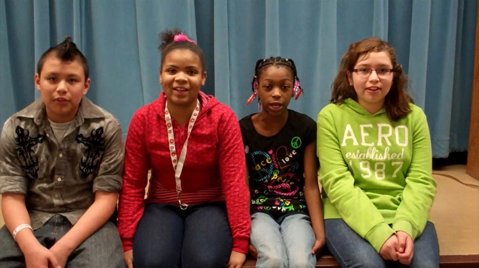 Kids who participated in SC Johnson-sponsored Racine Reads literacy program