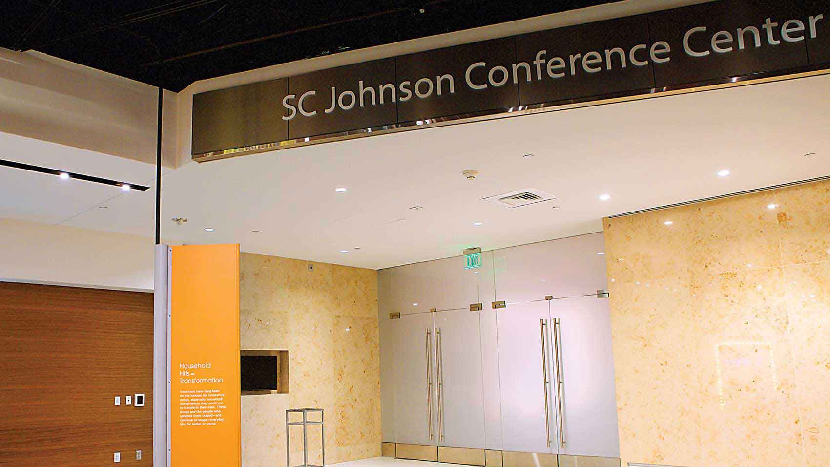 Smithsonian SC Johnson Conference Centre