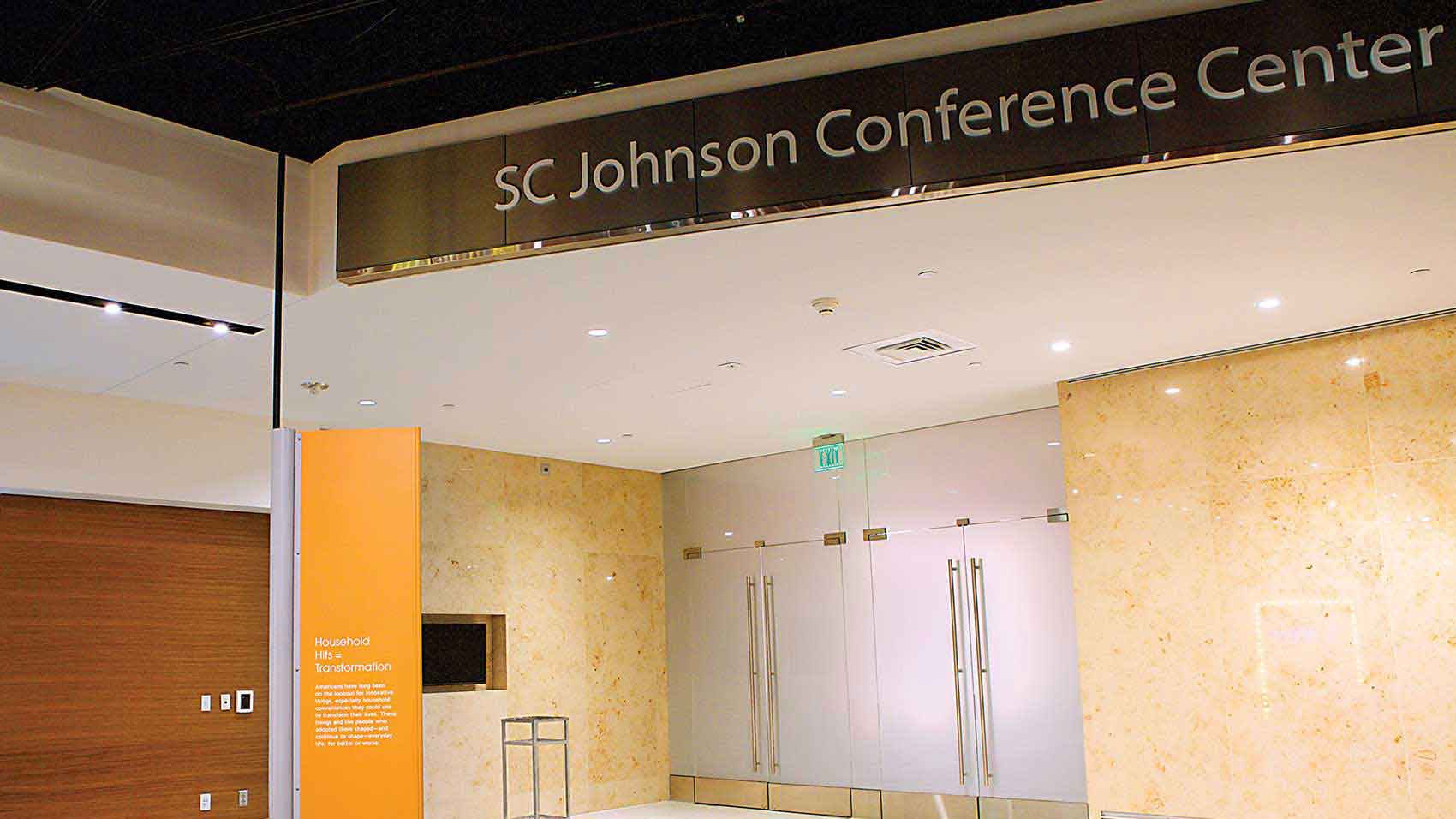 The SC Johnson Conference Center at the Smithsonian