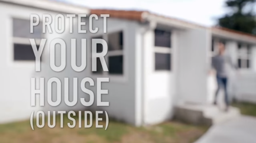 Protect Your House on the Outside from Mosquitoes and Pests