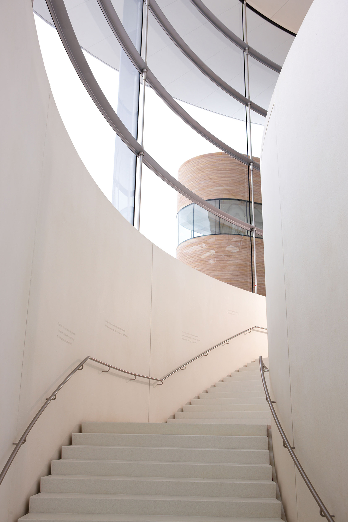 Fortaleza Hall Staircase