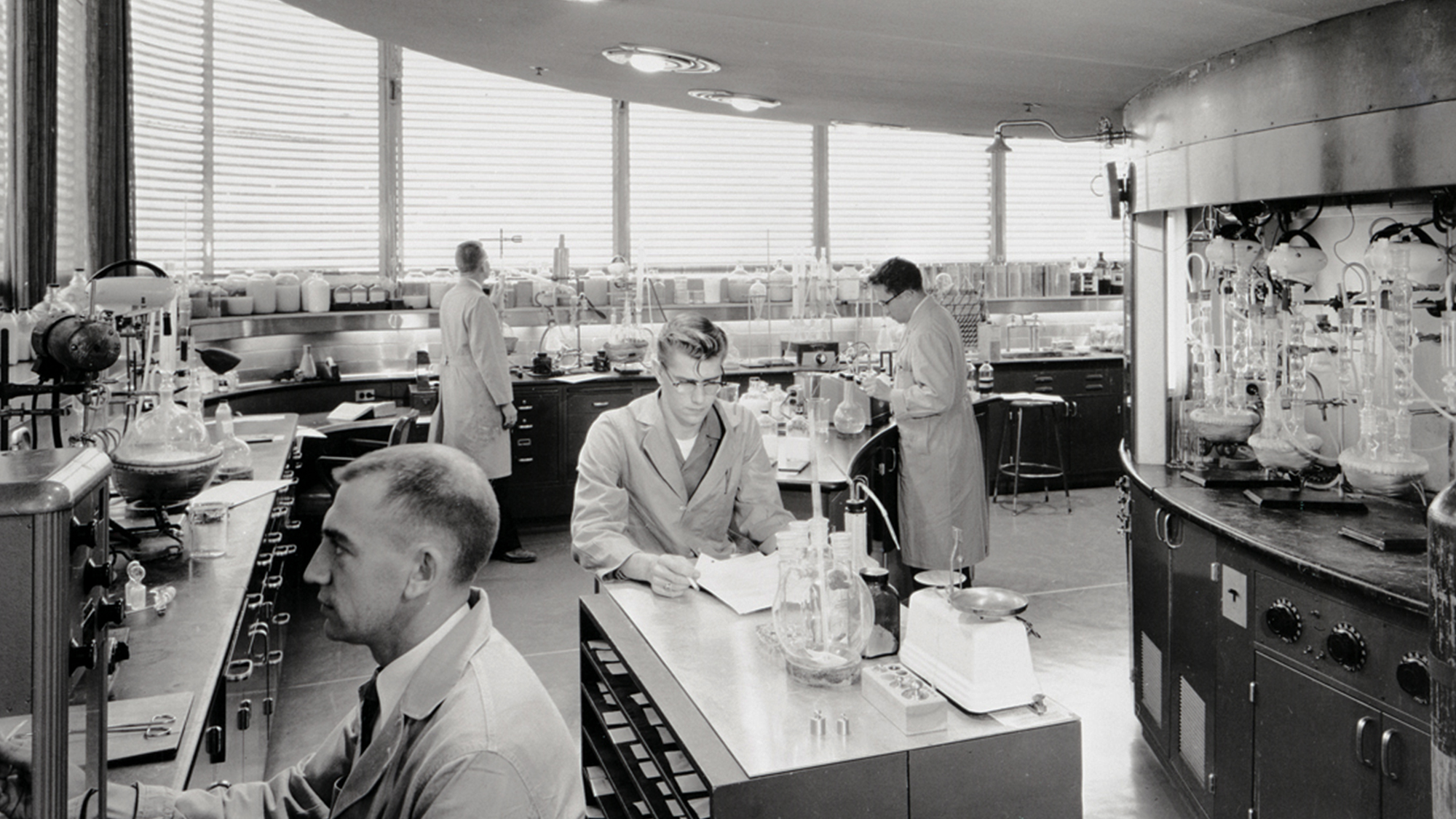 Laboratório da torre de pesquisa