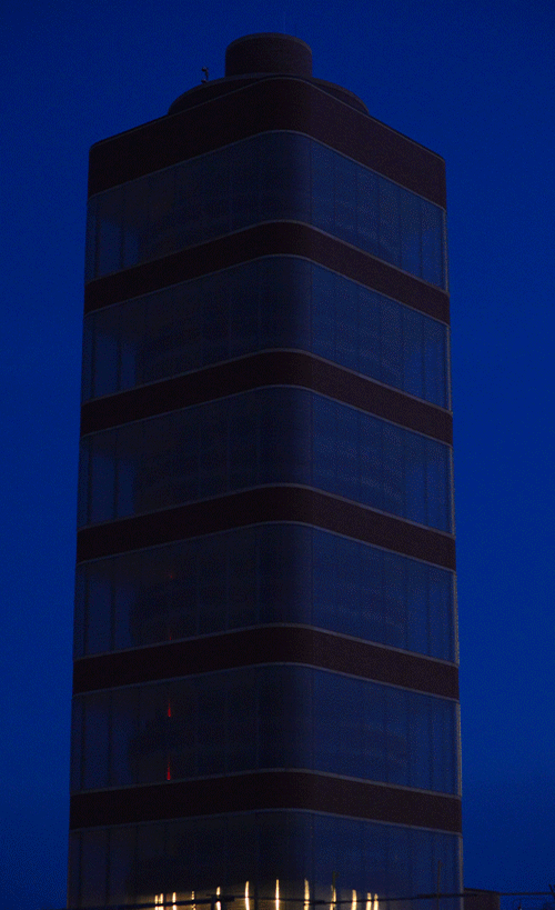 Iluminación de la Torre de investigación