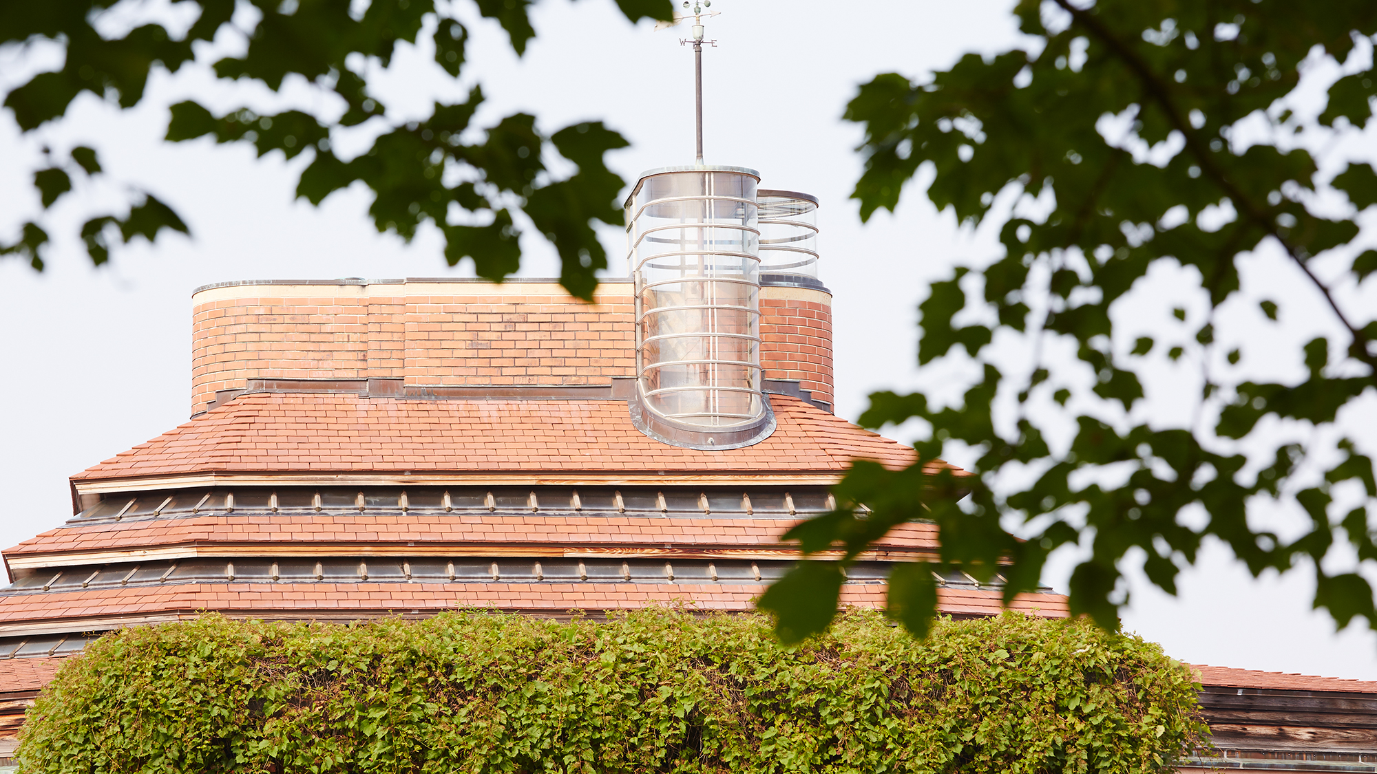 Belvédère en nid de corbeau de Frank Lloyd Wright