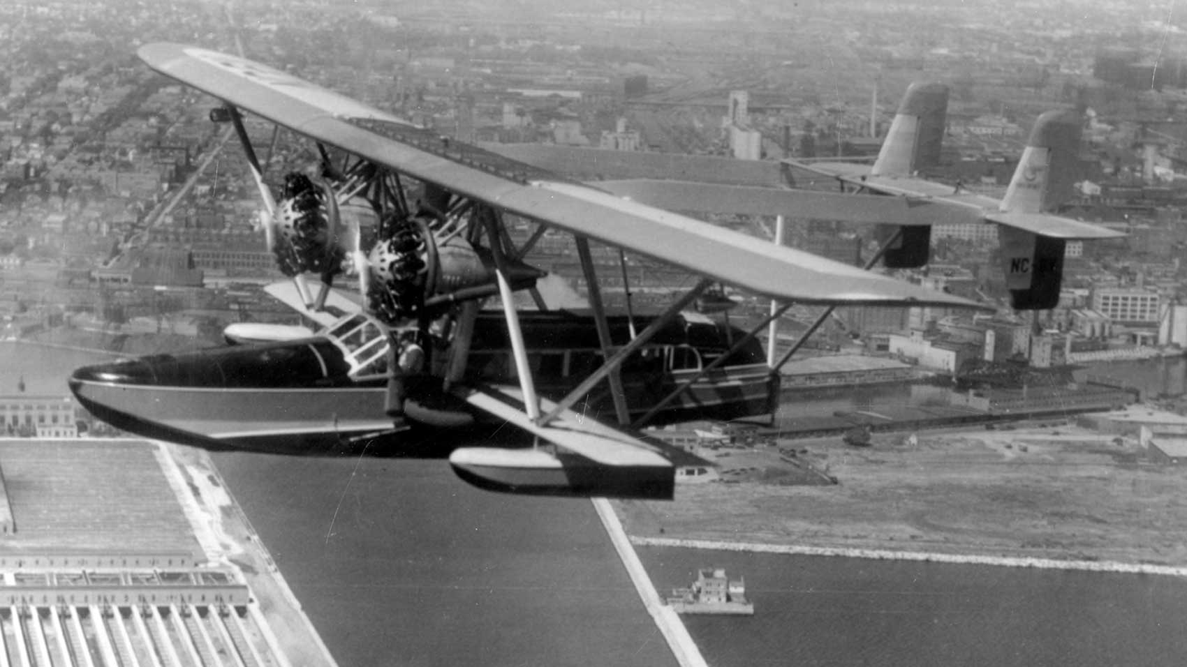 L’avion amphibie Carnauba de Herbert Johnson, Jr., en route pour le Brésil