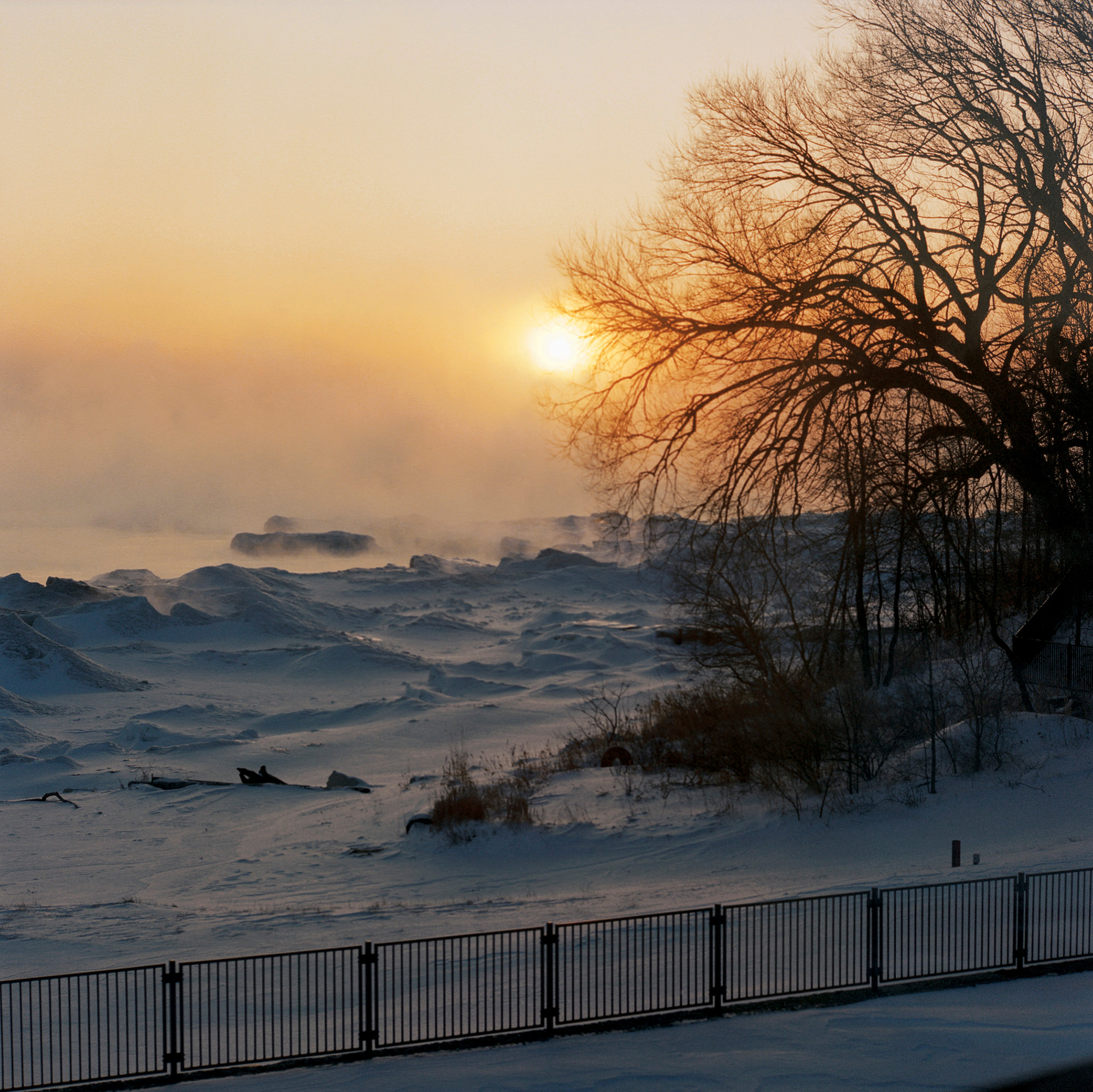 Samuel Curtis Johnson, Jr.’ın fotoğrafları Racine, Wisconsin’de Racine, Wisconsin