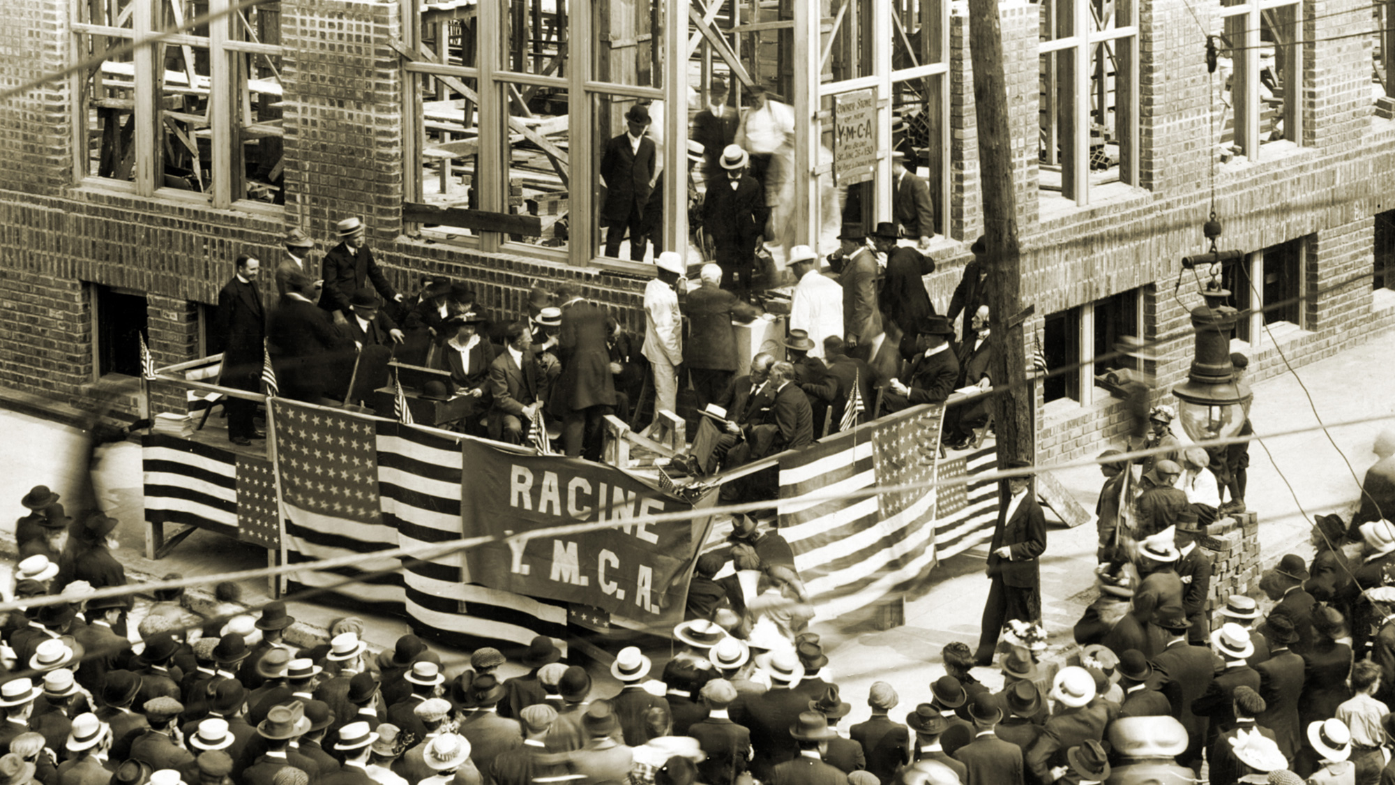 Founder of Johnson Wax, Samuel Curtis Johnson, giving back to the family company’s hometown of Racine, Wisconsin