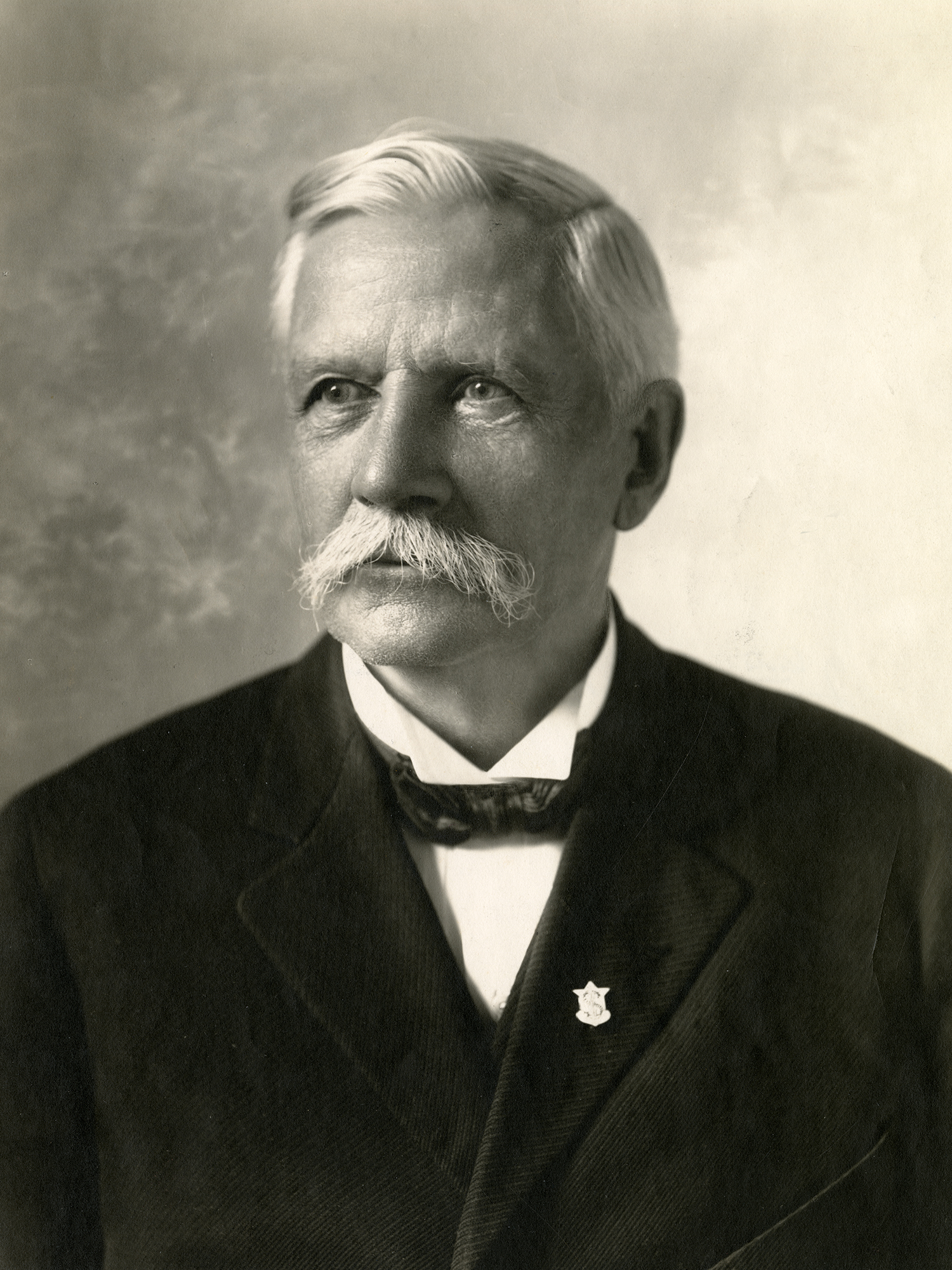 Samuel C. Johnson, first generation leader of American company, SC Johnson