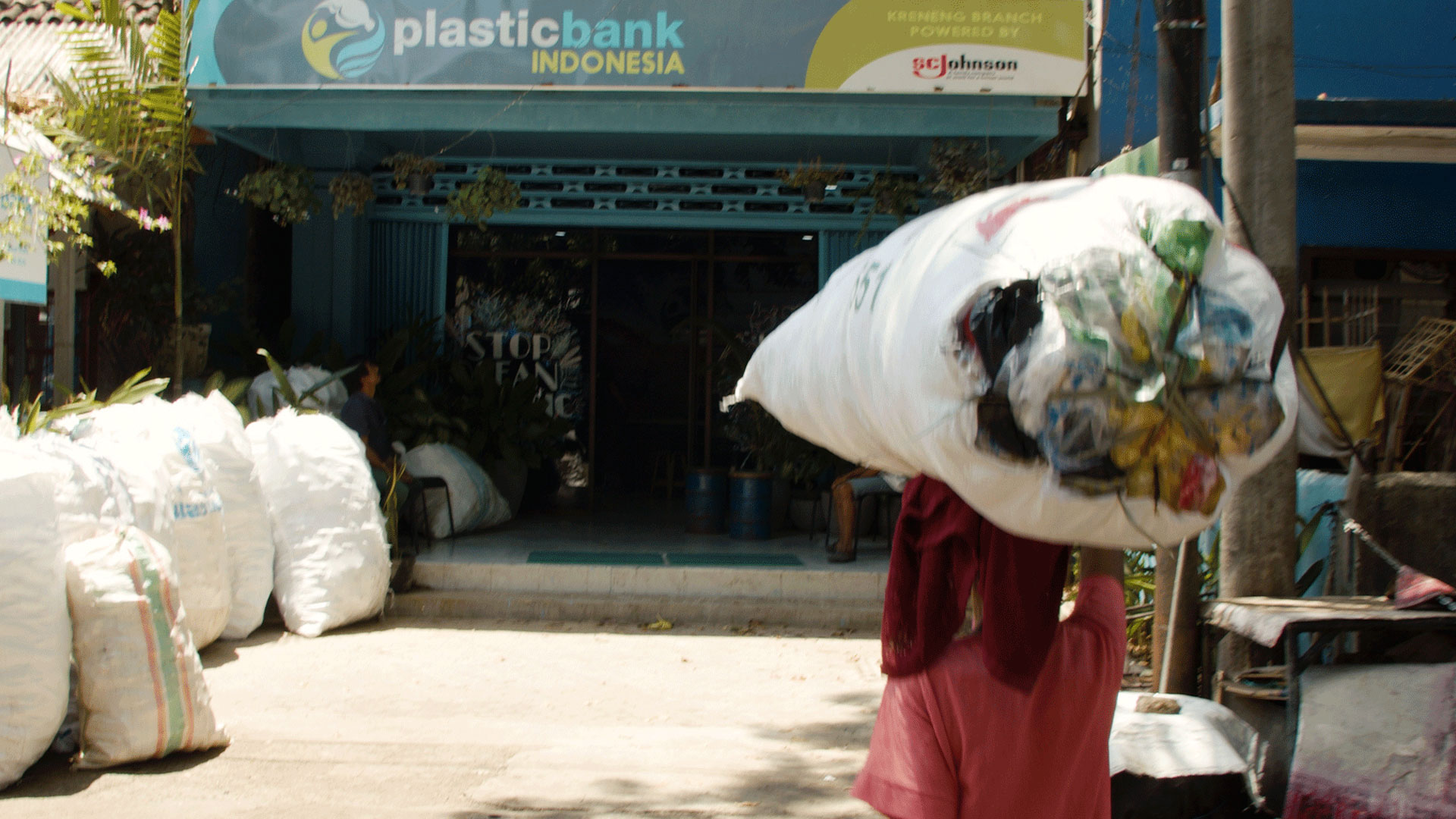 Plastic Bank collection center