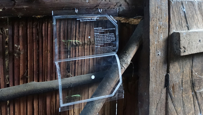 Das von einem Team bei SC Johnson entworfene Mosquito Shield bietet eine kostengünstige Lösung für die Mückenprävention für Bedürftige.