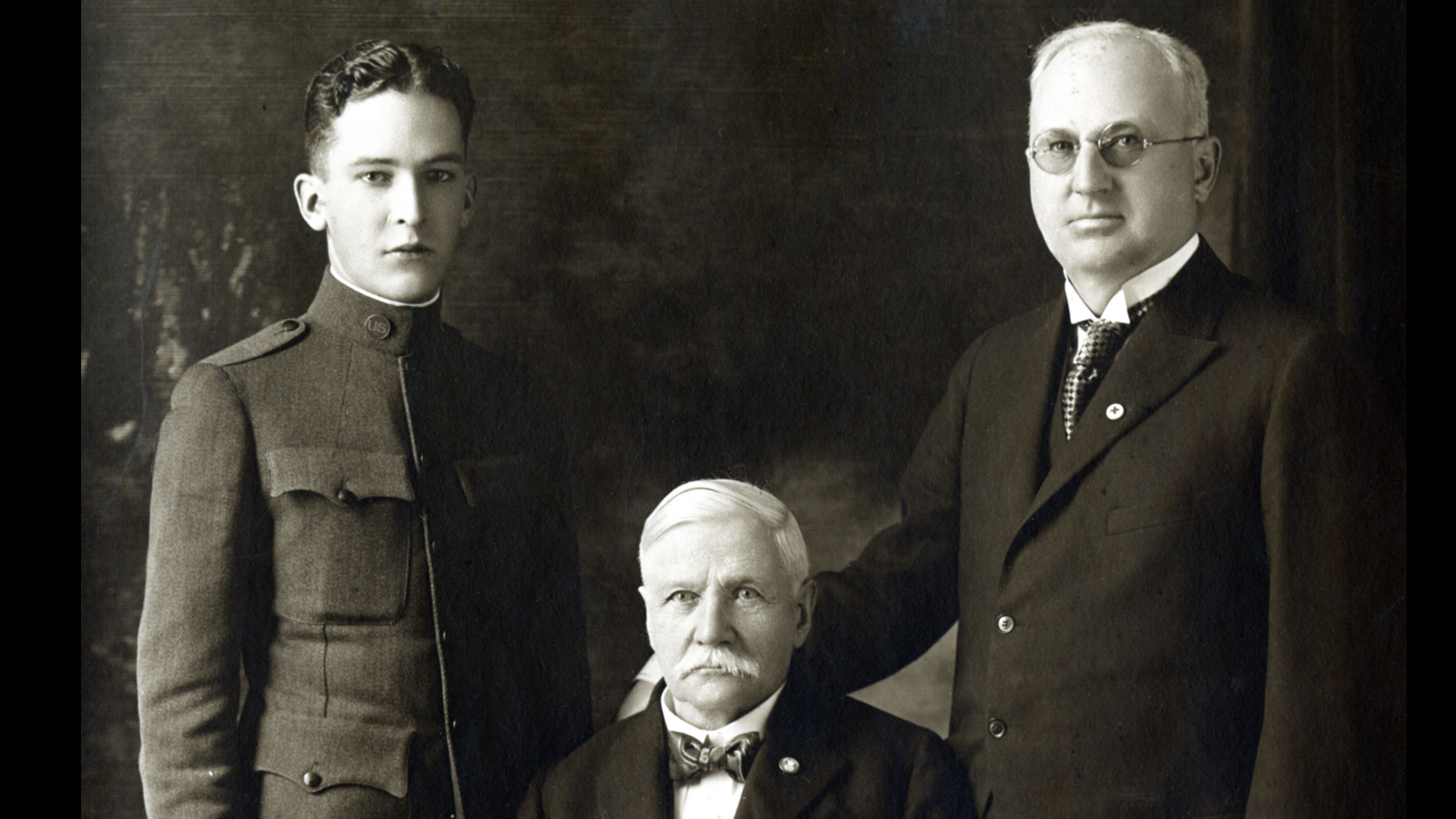 Samuel Curtis Johnson Family c. 1917