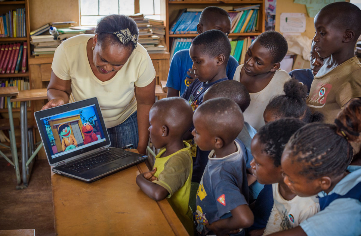 Our friends Elmo and Raya are teaching children around the world the importance of clean water, sanitation, and proper hygiene to stay healthy, strong, and ready to learn!