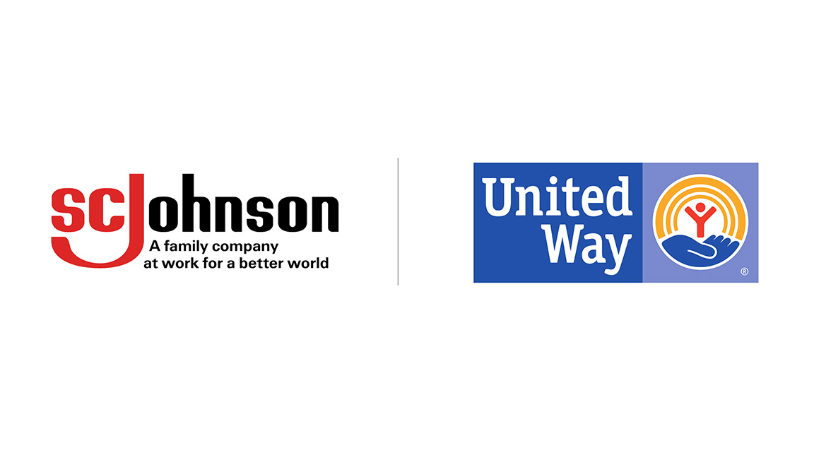 United Way and SC Johnson Logos