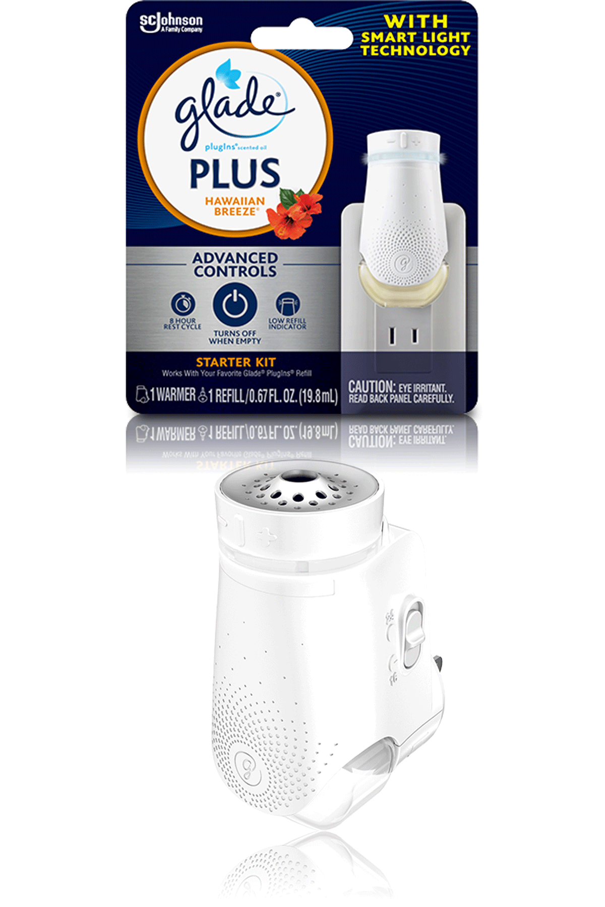 Designed with innovative new features that are smart and intuitive, PlugIns® PLUS allow you to enjoy your favorite fragrance while saving every scent.