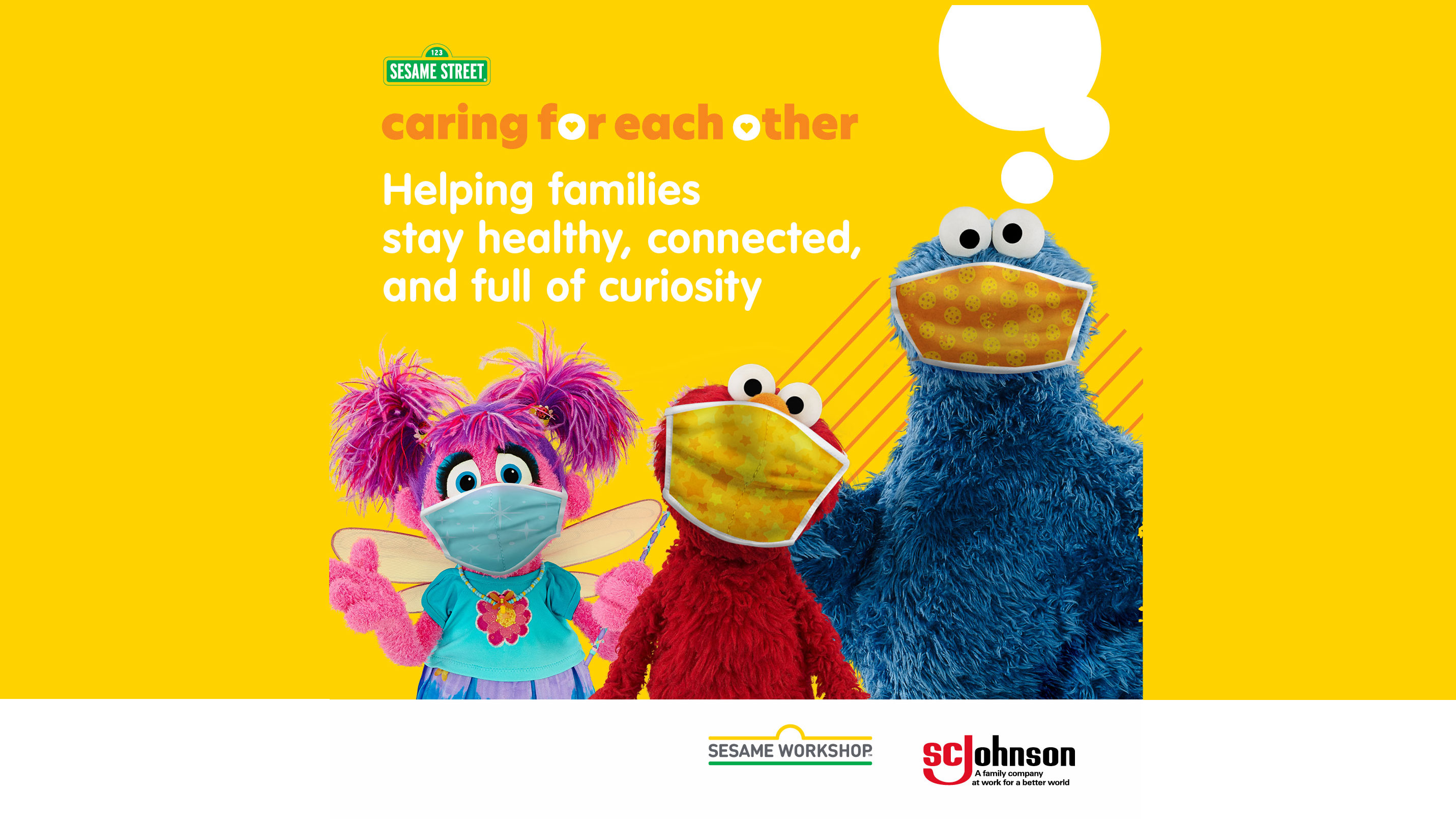 Sesame Workshop Caring For Each Other initiative